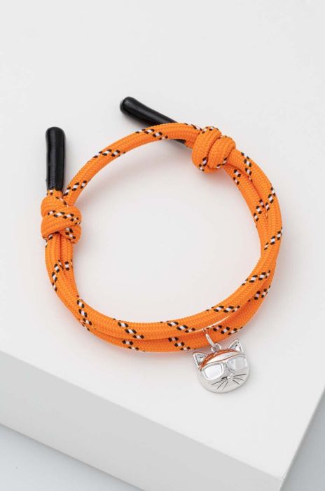 Браслет Karl Lagerfeld жіночий колір помаранчевий (3068051)