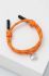 Браслет Karl Lagerfeld жіночий колір помаранчевий (3068051)