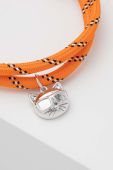 Браслет Karl Lagerfeld жіночий колір помаранчевий (3068051)
