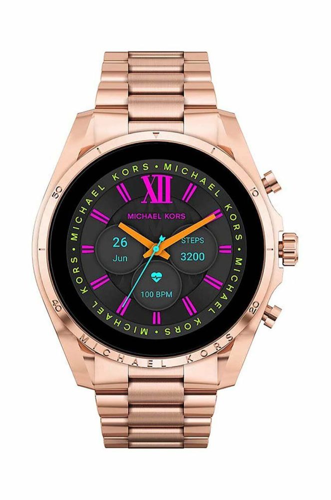 Smartwatch Michael Kors жіночий колір золотий (3063355)