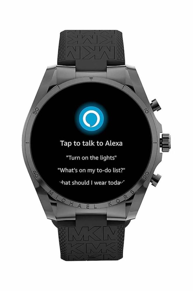Smartwatch Michael Kors жіночий колір сірий фото 9