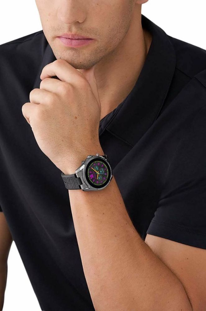 Smartwatch Michael Kors жіночий колір сірий фото 11