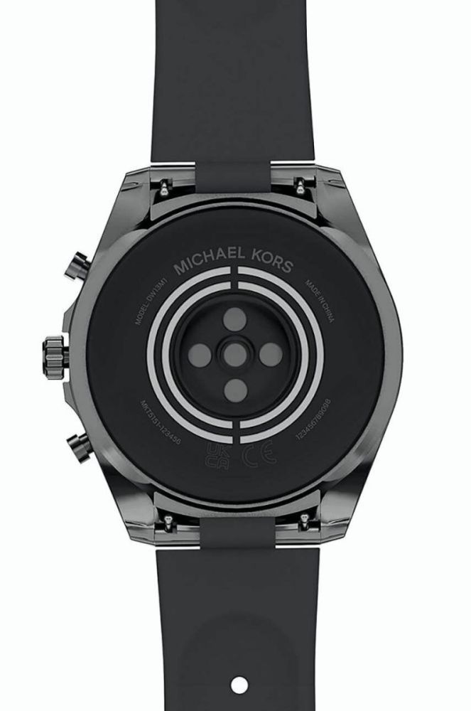 Smartwatch Michael Kors жіночий колір сірий фото 4