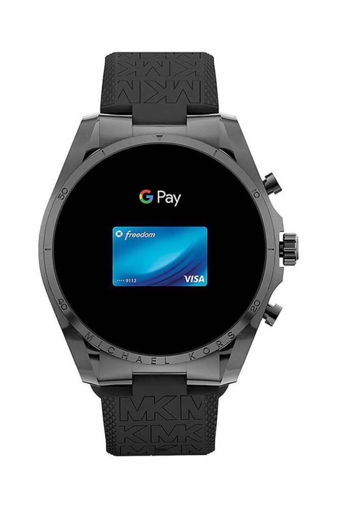 Smartwatch Michael Kors жіночий колір сірий фото 6