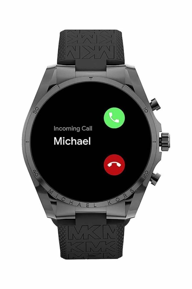 Smartwatch Michael Kors жіночий колір сірий фото 7