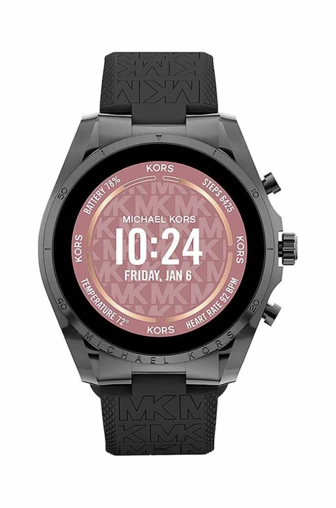 Smartwatch Michael Kors жіночий колір сірий фото 8
