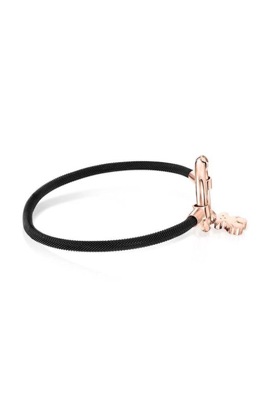 Срібний браслет з позолотою Tous колір золотий (3068079) фото 2