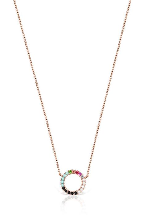 Кольє зі срібла з позолотою Tous колір золотий (3068083)