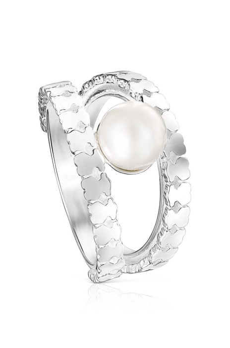 Срібний перстень Tous колір срібний (3068091)