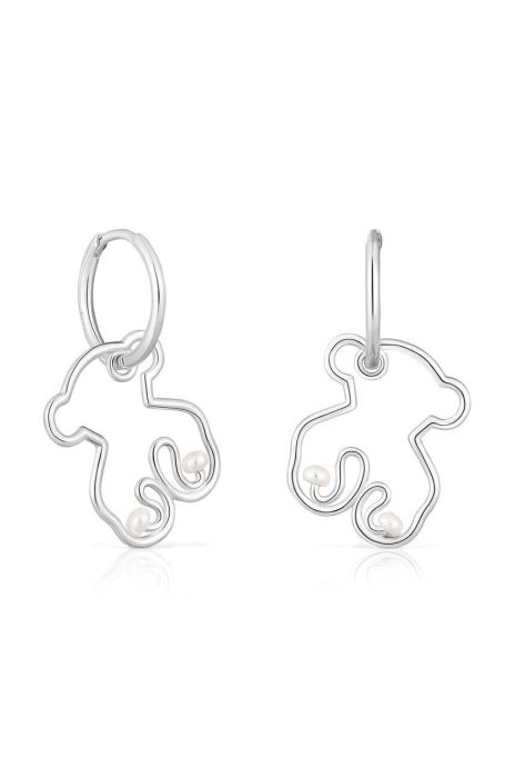 Срібні сережки Tous колір срібний (3068119)