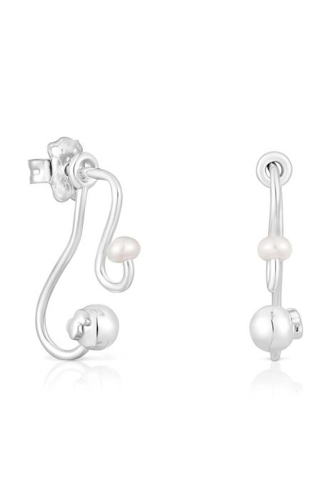 Срібні сережки Tous колір срібний (3068124)