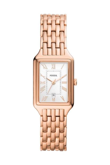 Годинник Fossil жіночий колір золотий (3089854)