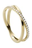 Перстень Fossil колір золотий (3093572)
