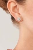 Сережки Fossil колір золотий (3093576)