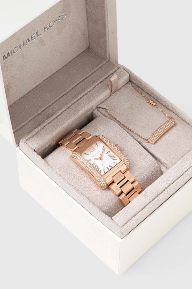 Годинник Michael Kors жіночий колір золотий (3098194)