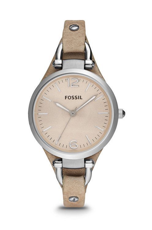 Fossil - Годинник ES2830 колір бежевий