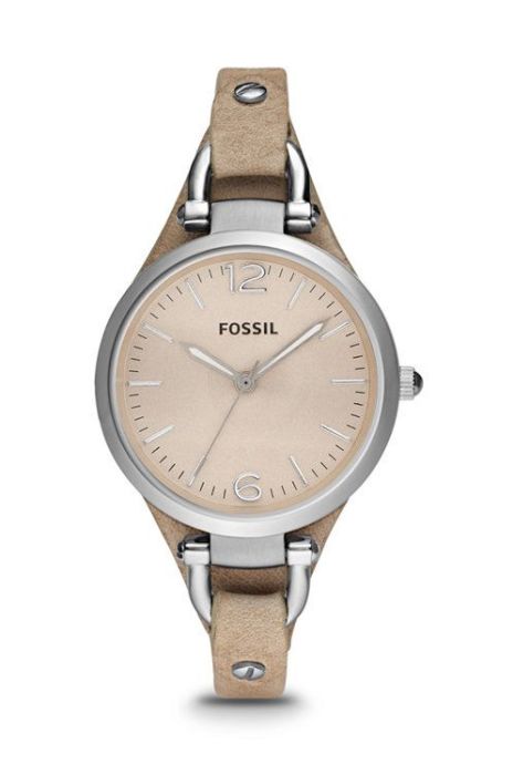 Fossil - Годинник ES2830 колір бежевий