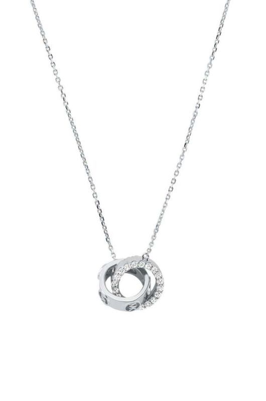 Ланцюжок Michael Kors колір срібний (3093603) фото 2