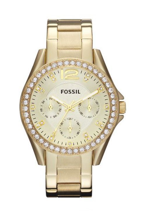 Fossil - Годинник ES3203 колір золотий