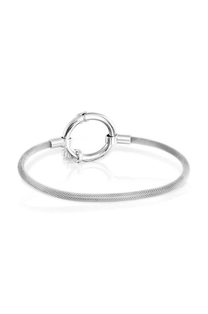 Срібний браслет Tous колір срібний (3229626) фото 3