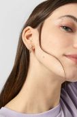 Сережки Tous колір срібний (3152531)