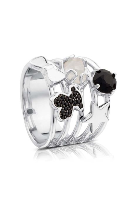 Срібний перстень Tous колір срібний (3236628)