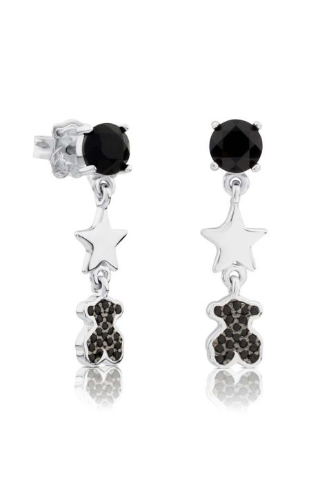 Срібні сережки Tous колір срібний (3229645)