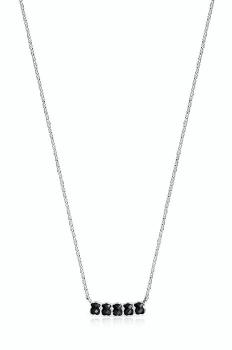 Срібне кольє Tous колір срібний (3229648)