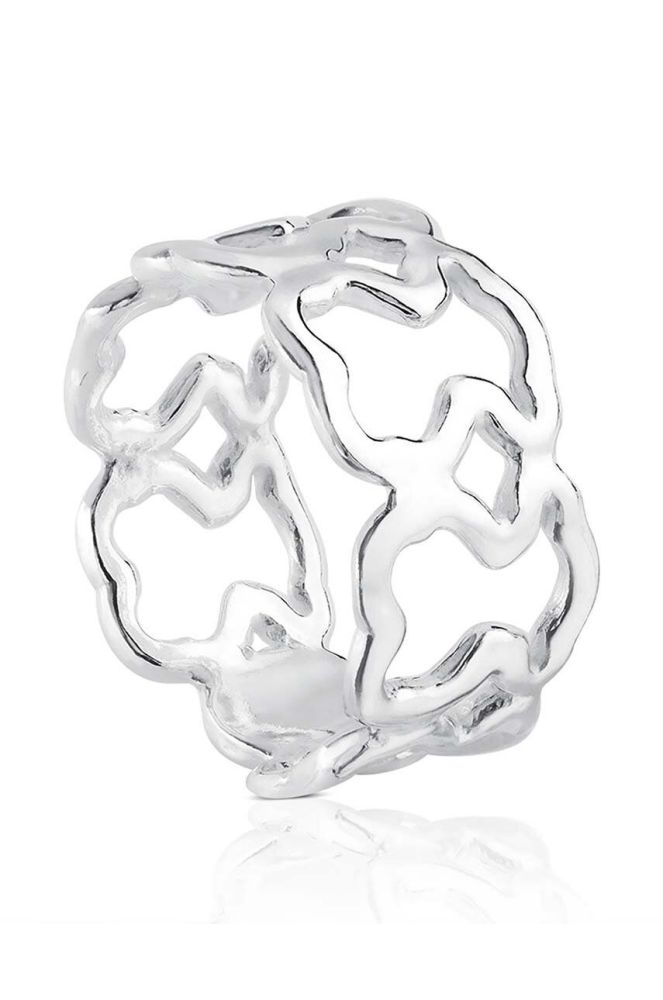 Срібний перстень Tous колір срібний (3236626)