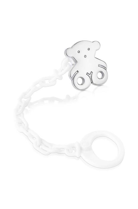 Кліпси Tous колір срібний (3166000)