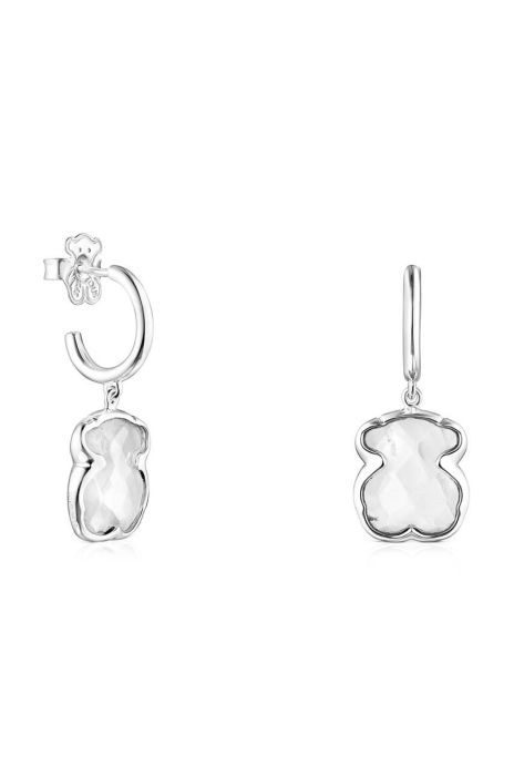 Срібні сережки Tous колір срібний (3157548)