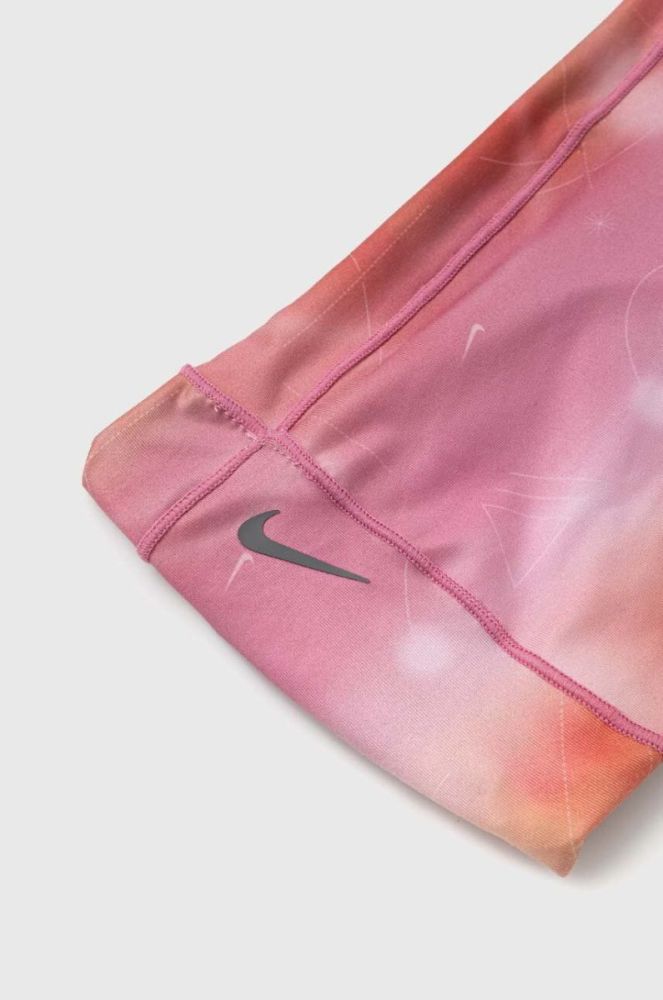 Пов'язка на голову Nike колір рожевий (3324317) фото 3