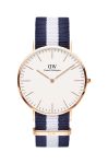 Годинник Daniel Wellington Classic 40 Glasgow RG жіночий колір барвистий