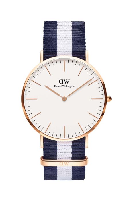 Годинник Daniel Wellington Classic 40 Glasgow RG жіночий колір барвистий