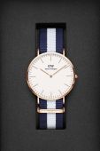 Годинник Daniel Wellington Classic 40 Glasgow RG жіночий колір барвистий