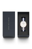 Годинник Daniel Wellington Classic 40 Glasgow RG жіночий колір барвистий