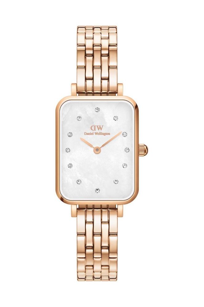 Годинник Daniel Wellington Quadro Lumine Quadro Lumine жіночий колір золотий