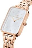 Годинник Daniel Wellington Quadro Lumine Quadro Lumine жіночий колір золотий