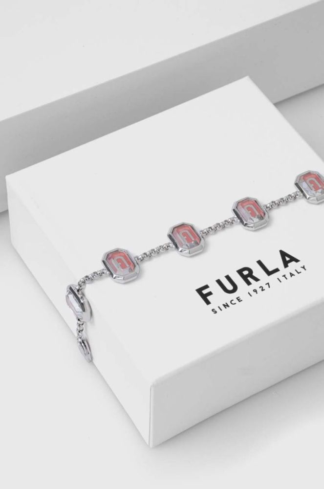 Браслет Furla жіночий колір срібний (3253317) фото 2