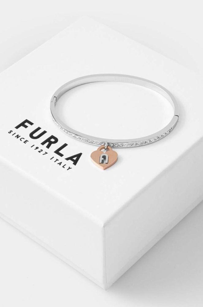 Браслет Furla жіночий колір срібний (3226956) фото 3