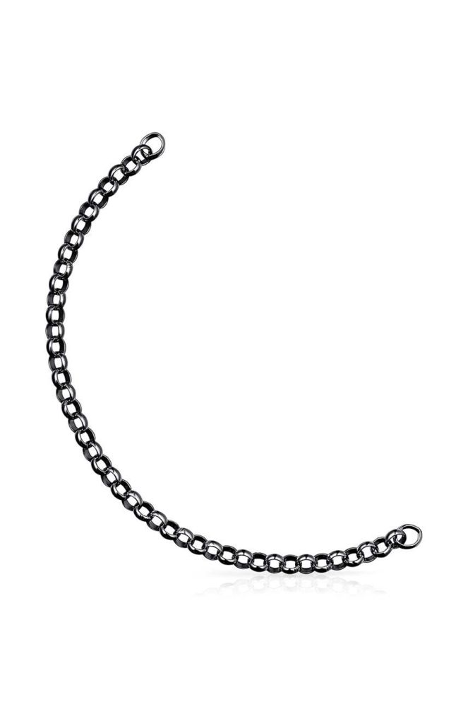 Срібні сережки Tous колір чорний (3232827)