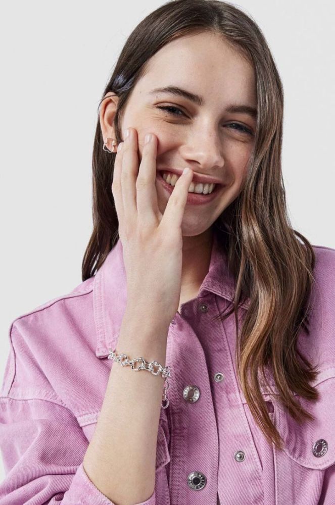 Срібний браслет Tous колір срібний (3283927) фото 5
