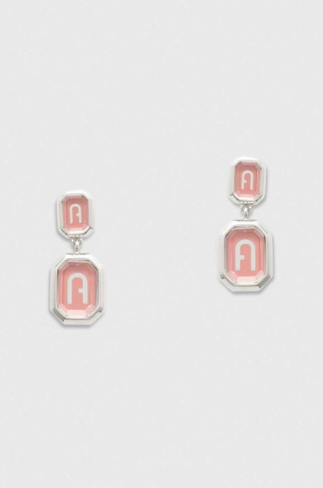 Сережки Furla колір срібний (3253339)