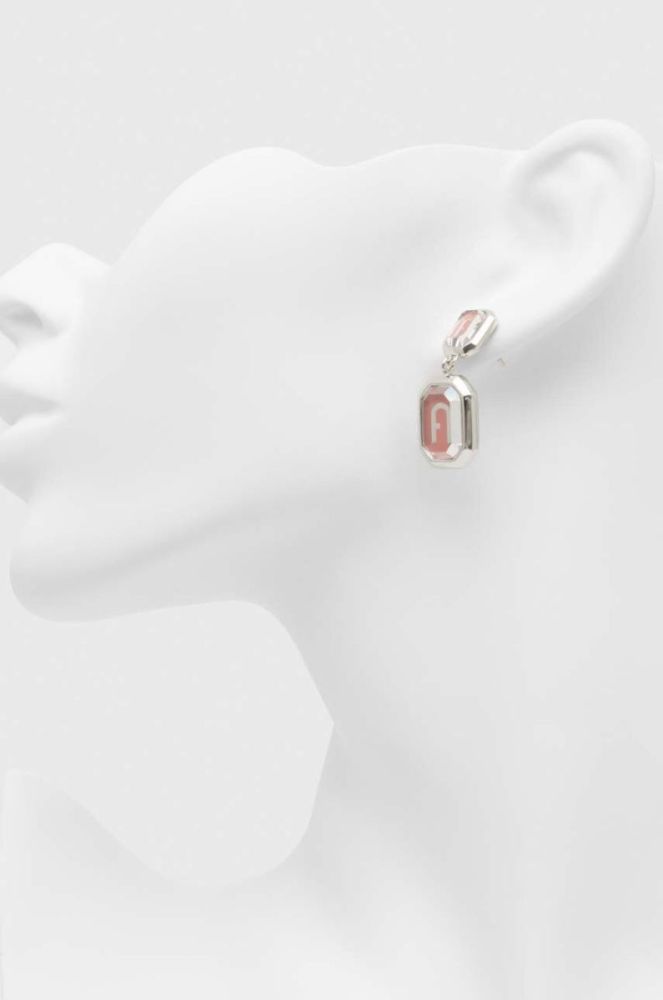 Сережки Furla колір срібний (3253339) фото 4
