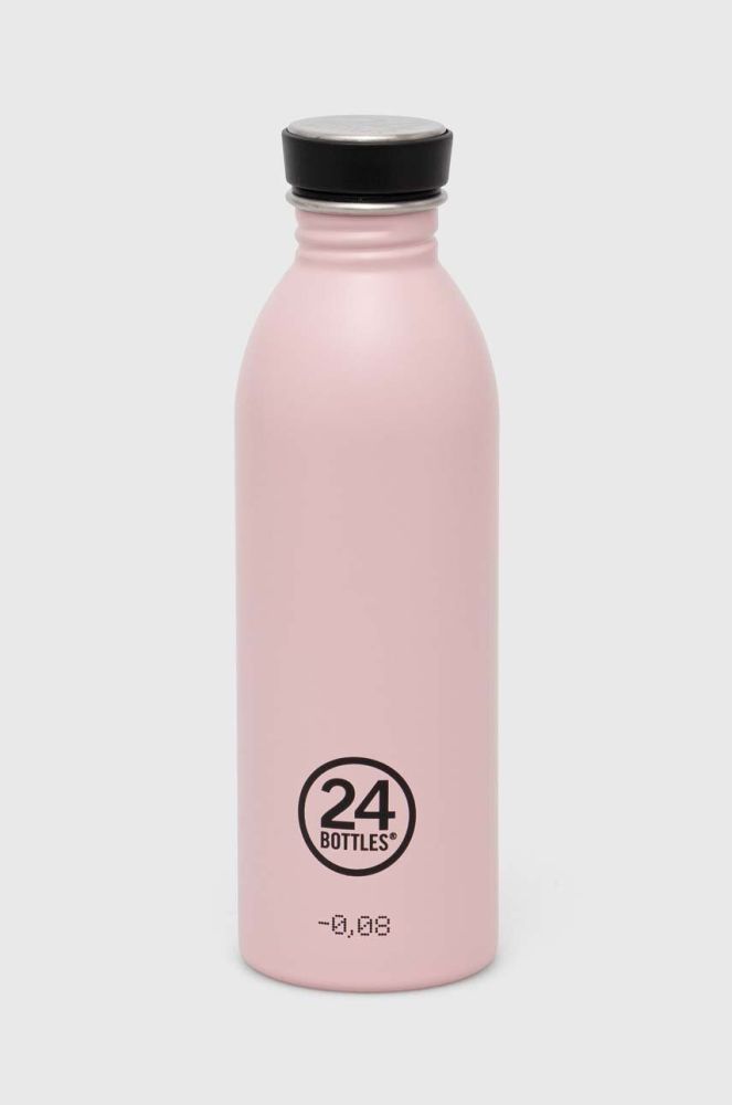 Пляшка 24bottles Urban Bottle Candy Pink 500 ml Urban.Bottle.050.Candy-CandyPink колір рожевий