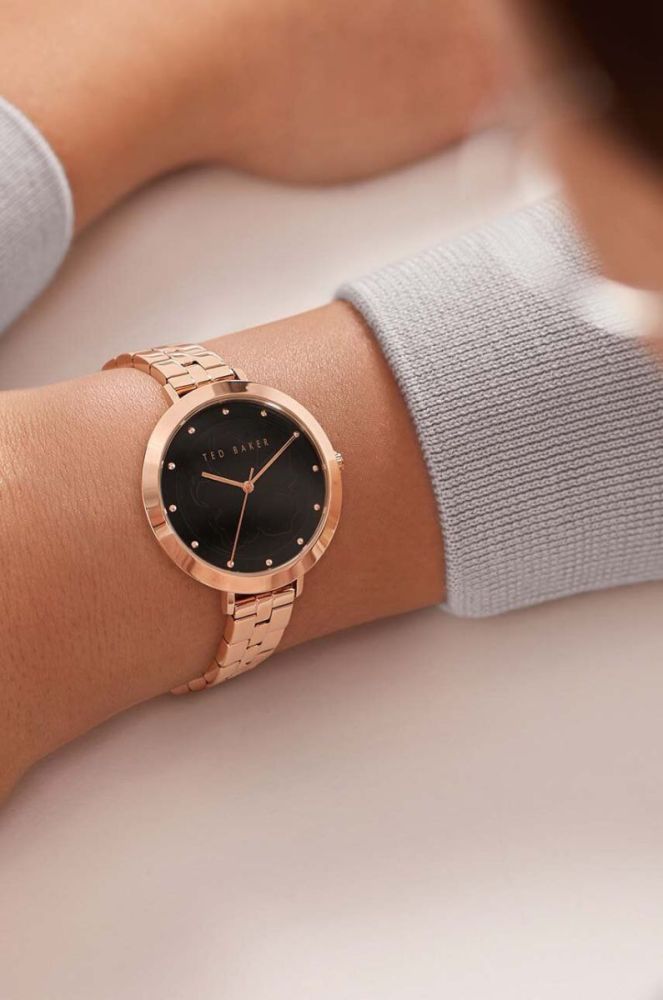 Годинник Ted Baker жіночий колір рожевий (3283937) фото 3