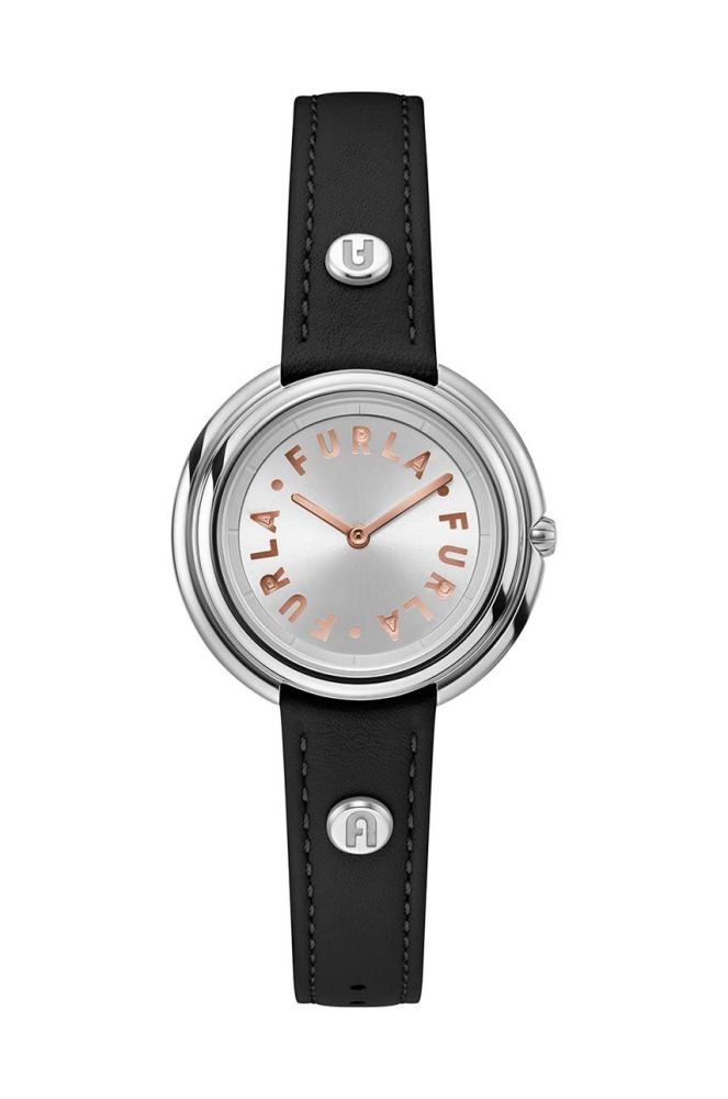 Годинник Furla жіночий колір чорний (3315785)