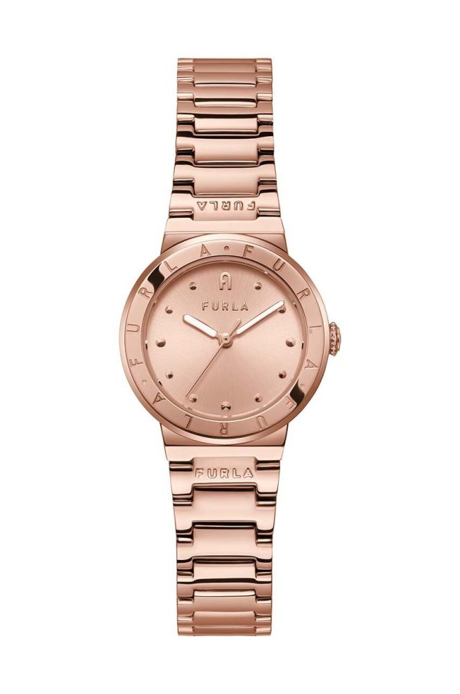 Годинник Furla жіночий колір рожевий (3315788)