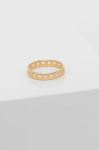 Срібний перстень з позолотою Tous колір золотий (3309539)