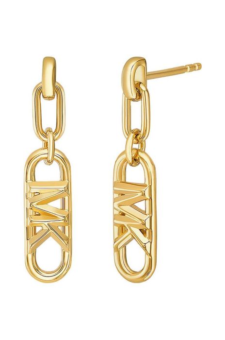 Срібні сережки Michael Kors колір золотий (3309548)